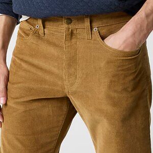 J Crew Men's Corduroy Pants